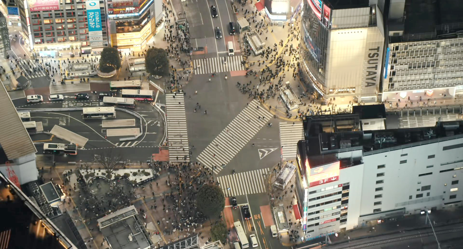 涩谷路口