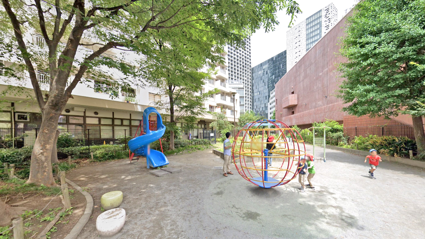 新宿区东大久保公园