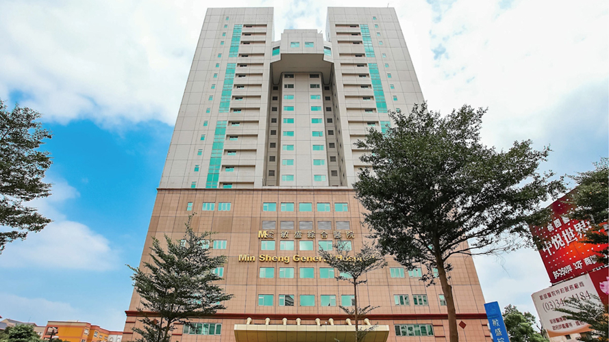 敏盛综合医院经国院区