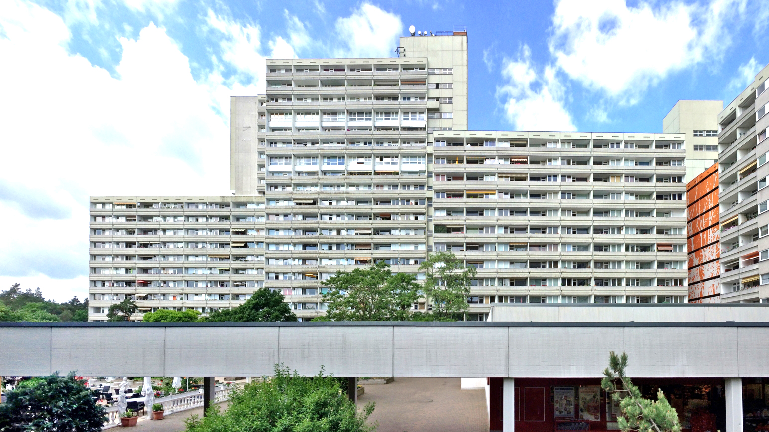 赫尔大街住宅区