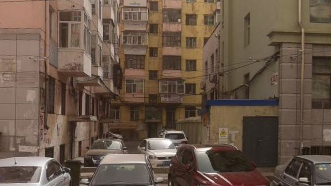 松明街后巷