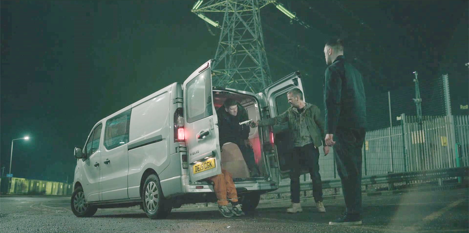 绑匪临时停车