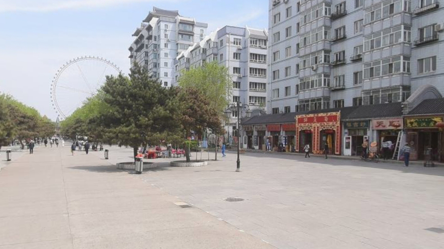 极乐寺法物一条街