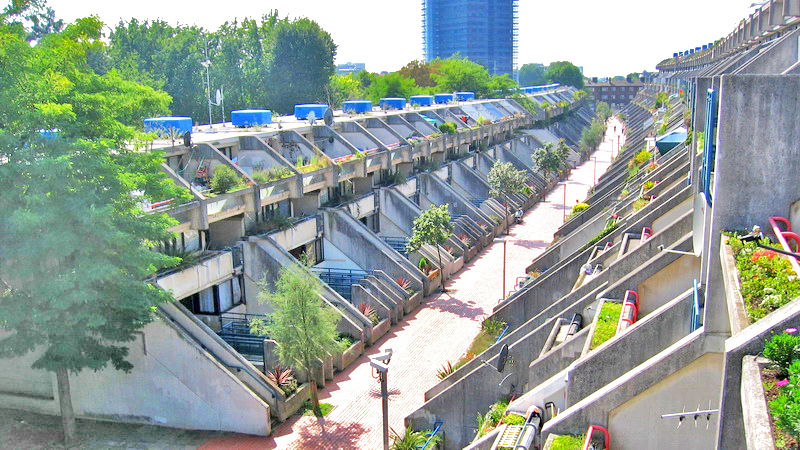 亚历山卓与安斯沃斯住宅区