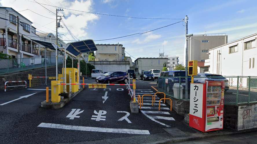 Times代泽第5停车场