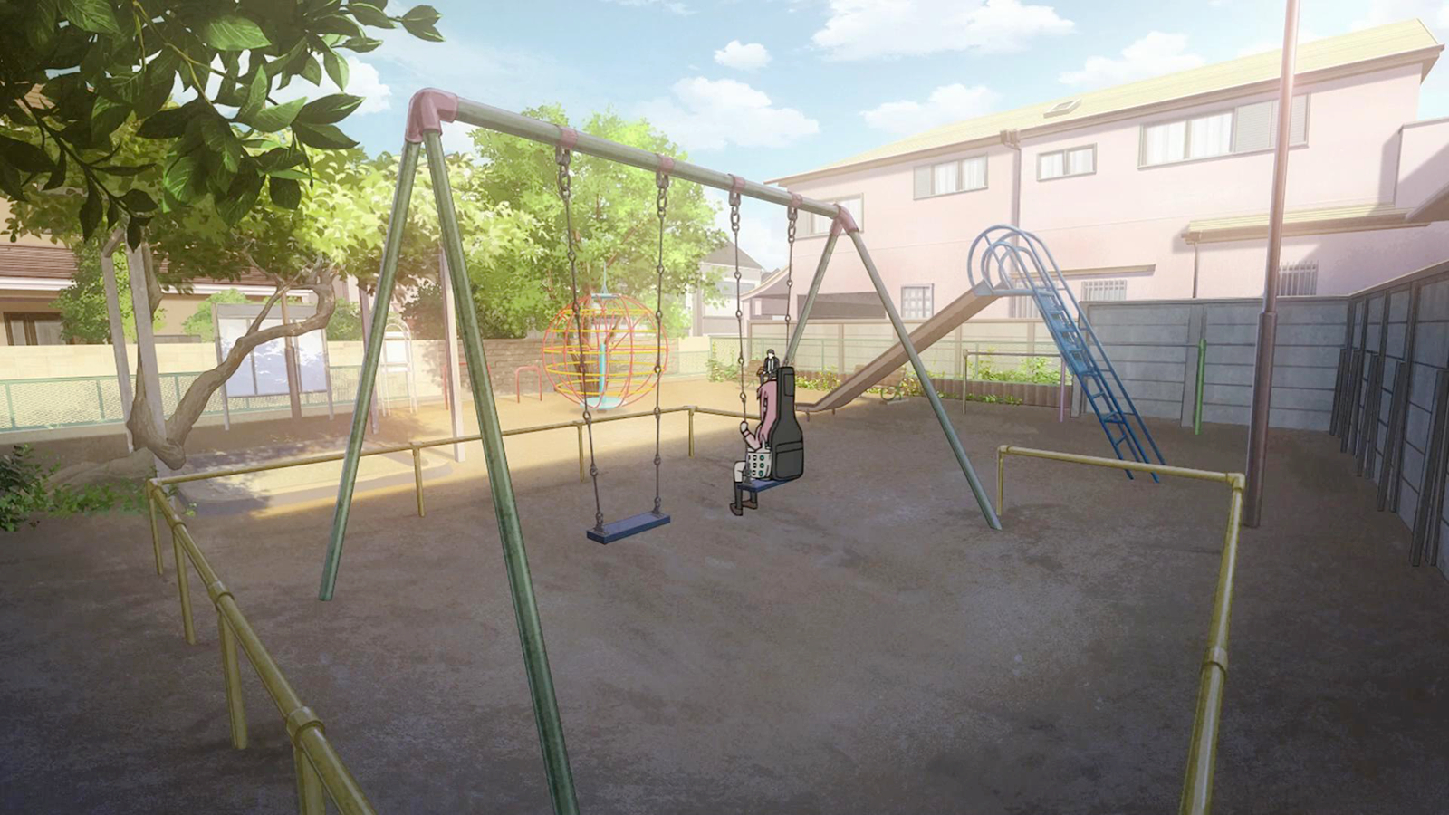 独遇见虹夏