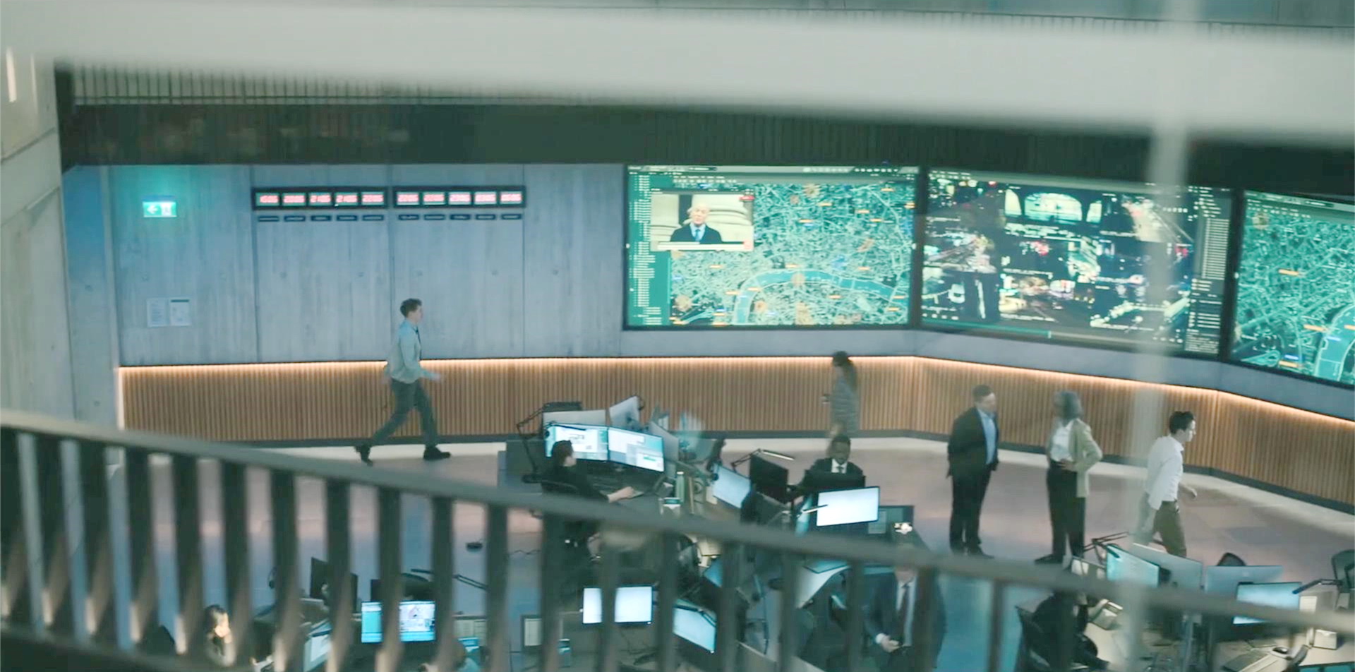 MI5总部内景
