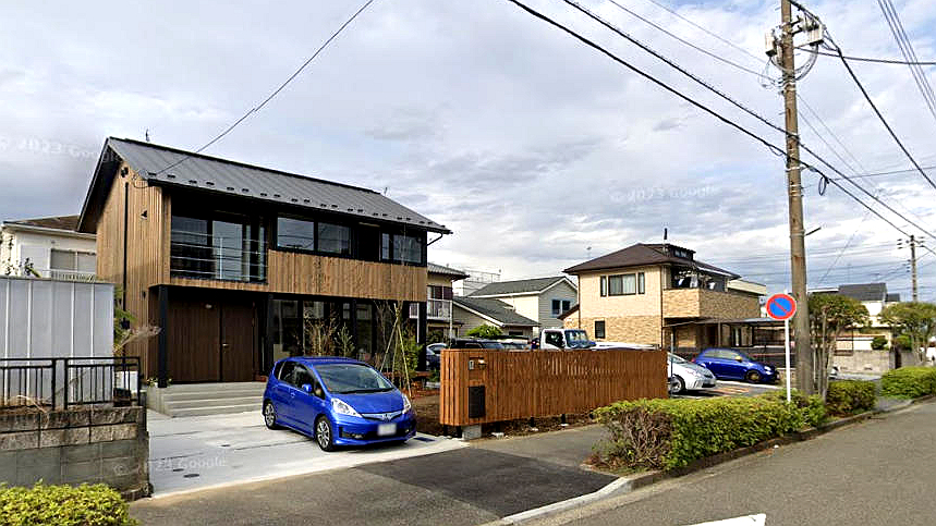 柳町12-16号住宅