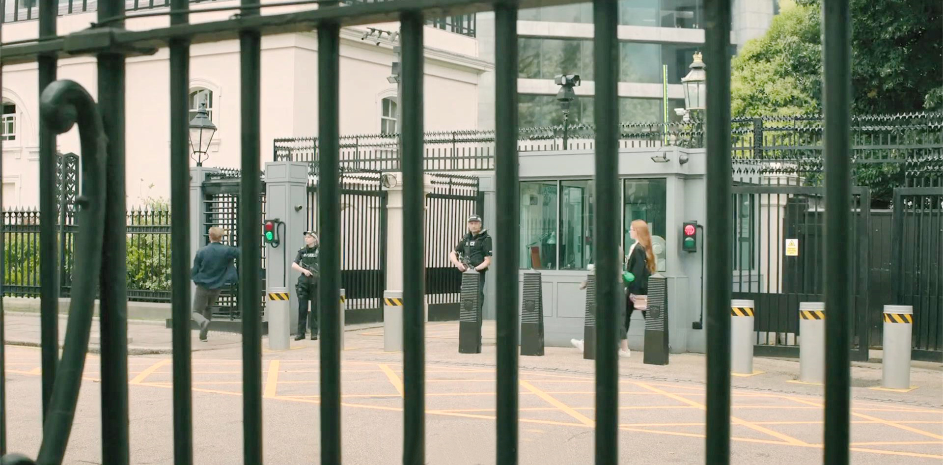 MI5总部大门