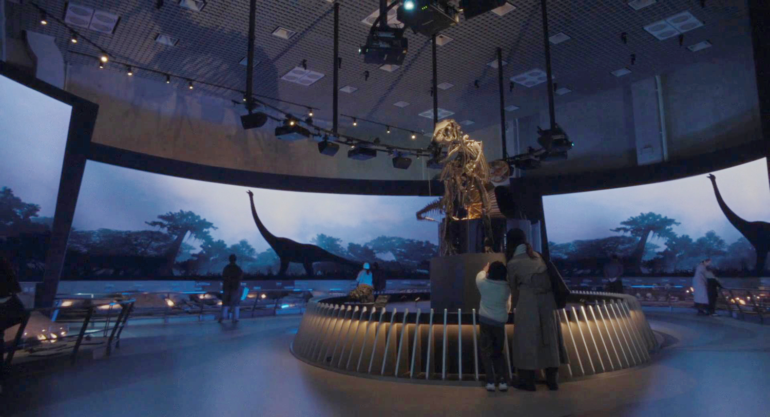 古生物展览