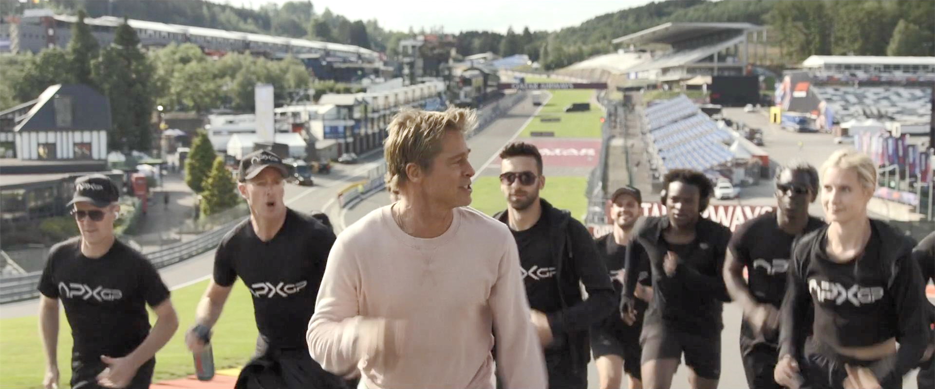 F1比利时大奖赛