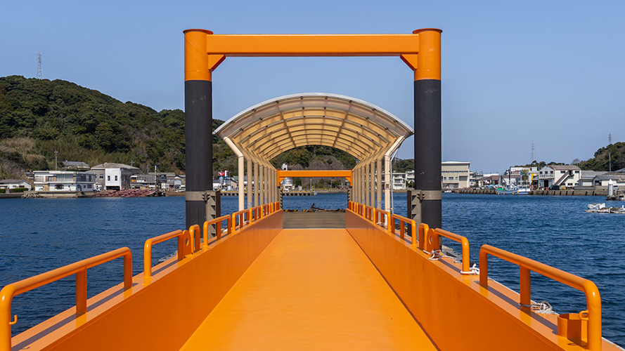 奈留町浦浮栈桥