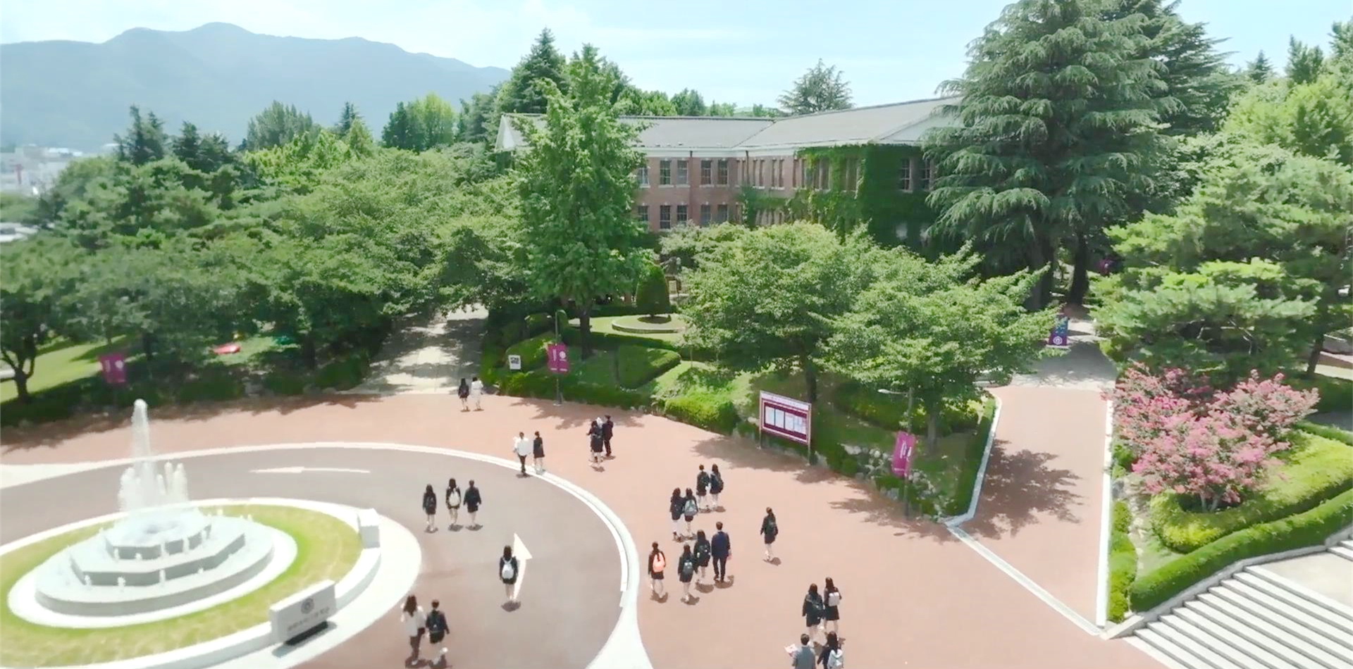 彩俰女高校园