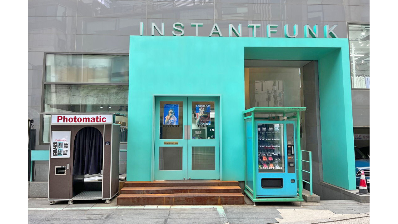 INSTANTFUNK 狎鸥亭旗舰店