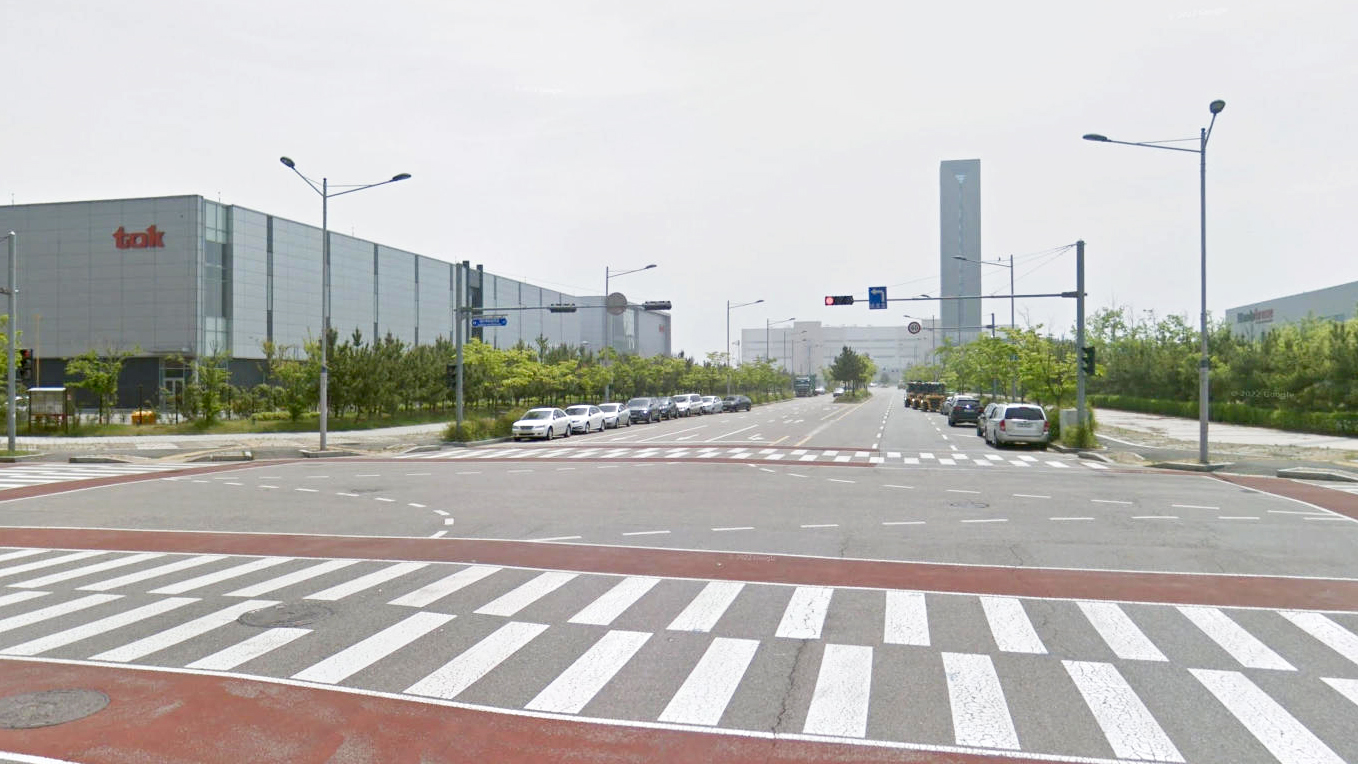 尖端大路60号街与松岛国际路343号街交叉口