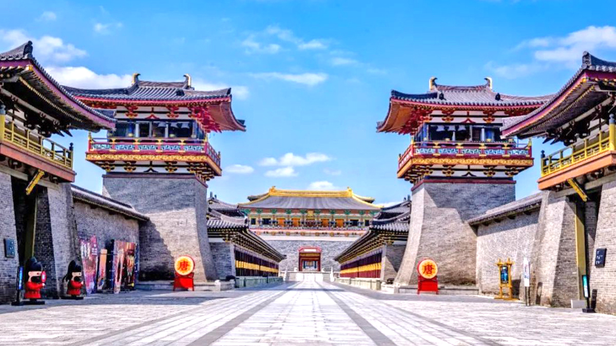 襄阳市盛世唐城景区