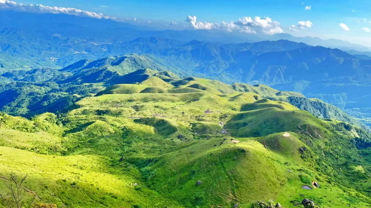 阳春鸡笼顶森林公园