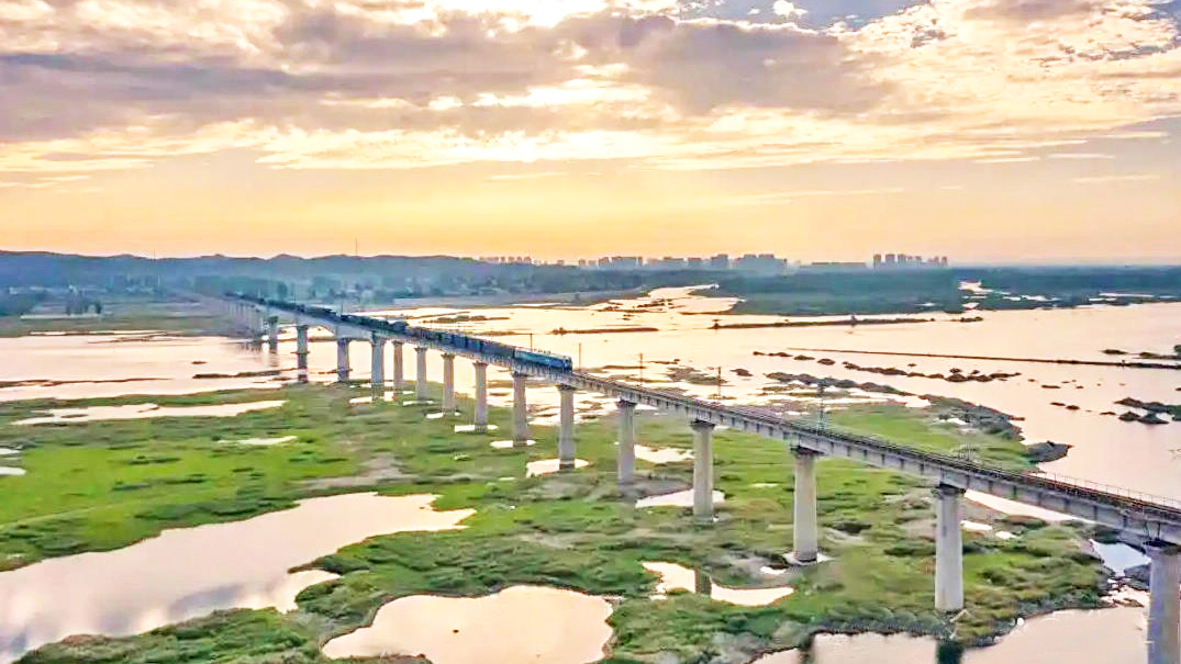 仙人渡汉江湿地