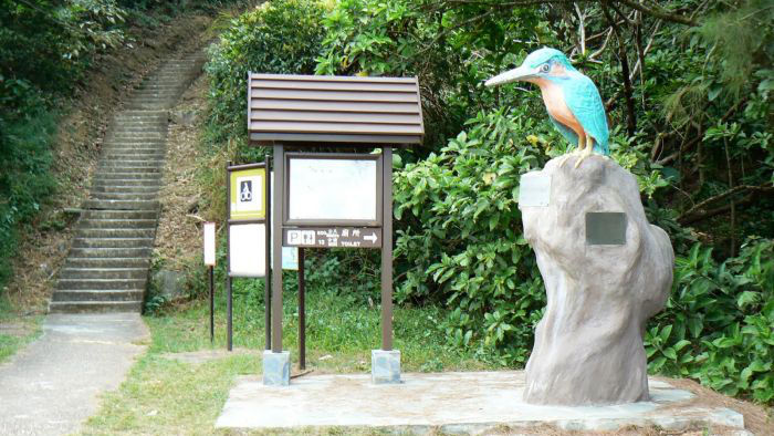 钓鱼翁郊游径虾山笃出入口