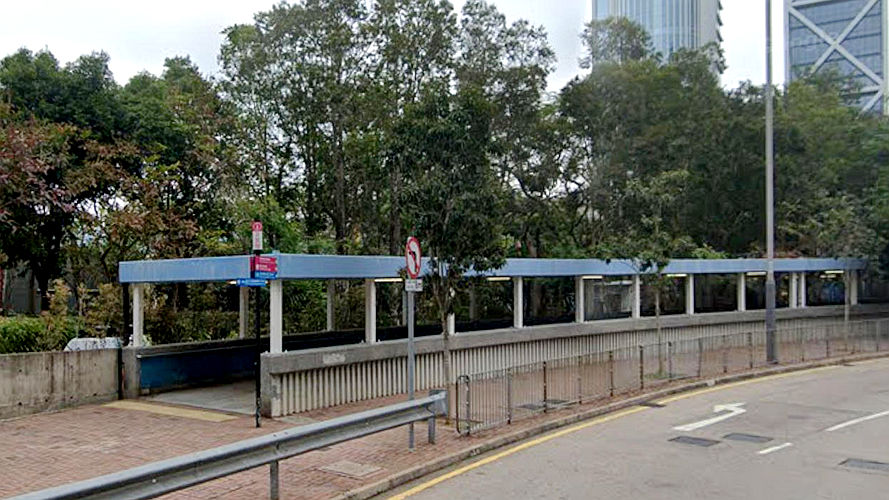东喜道行人隧道