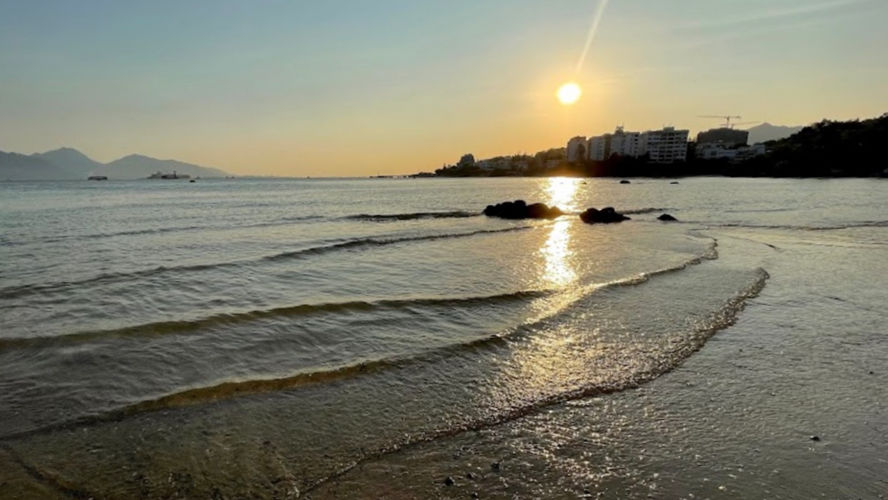 小榄海滩