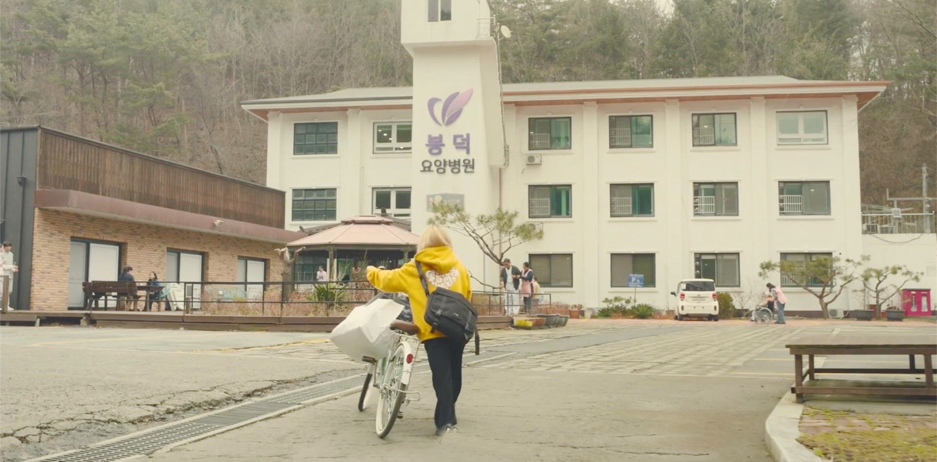 外婆住的疗养院