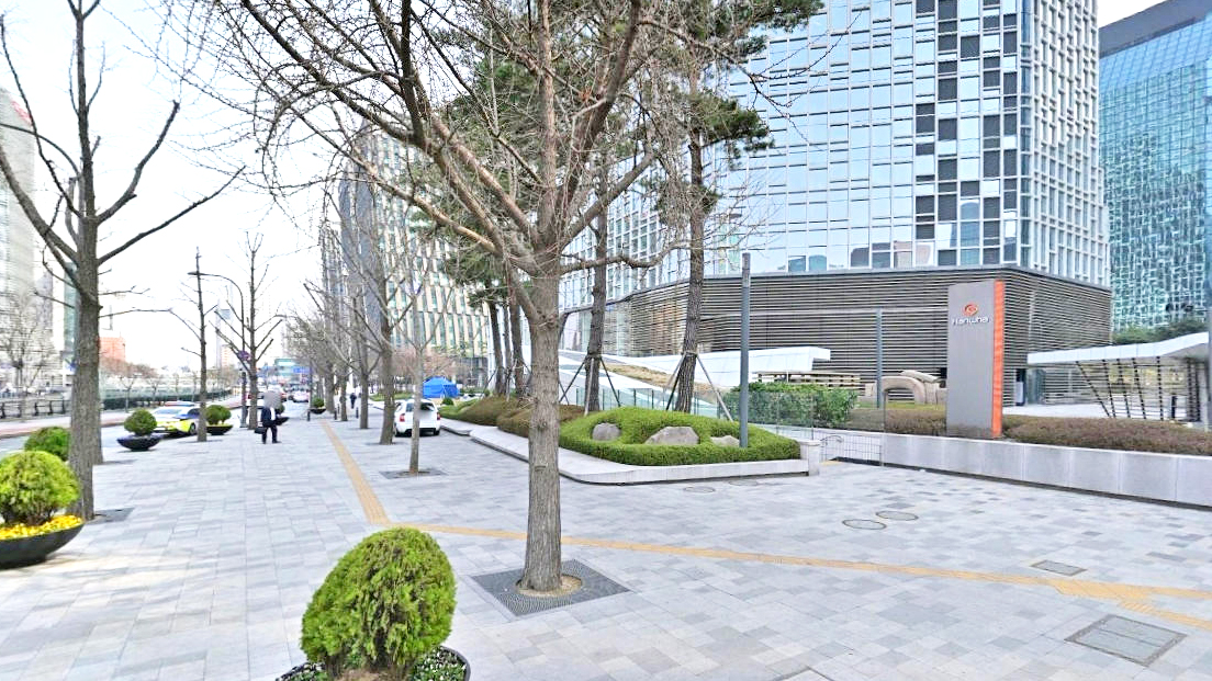 清溪川路与乙支路7街交叉口