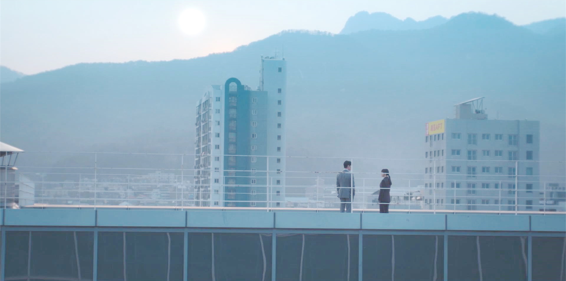 医院屋顶