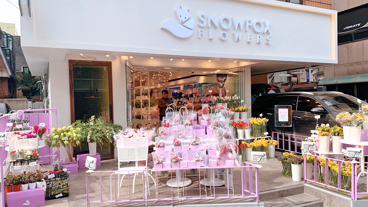 雪狐花 林荫道店