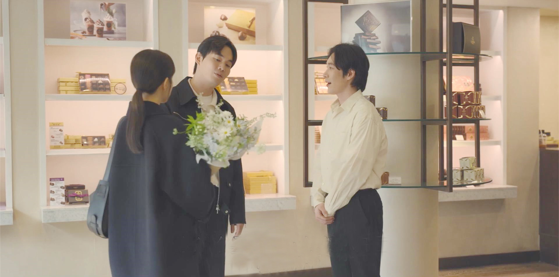 送花