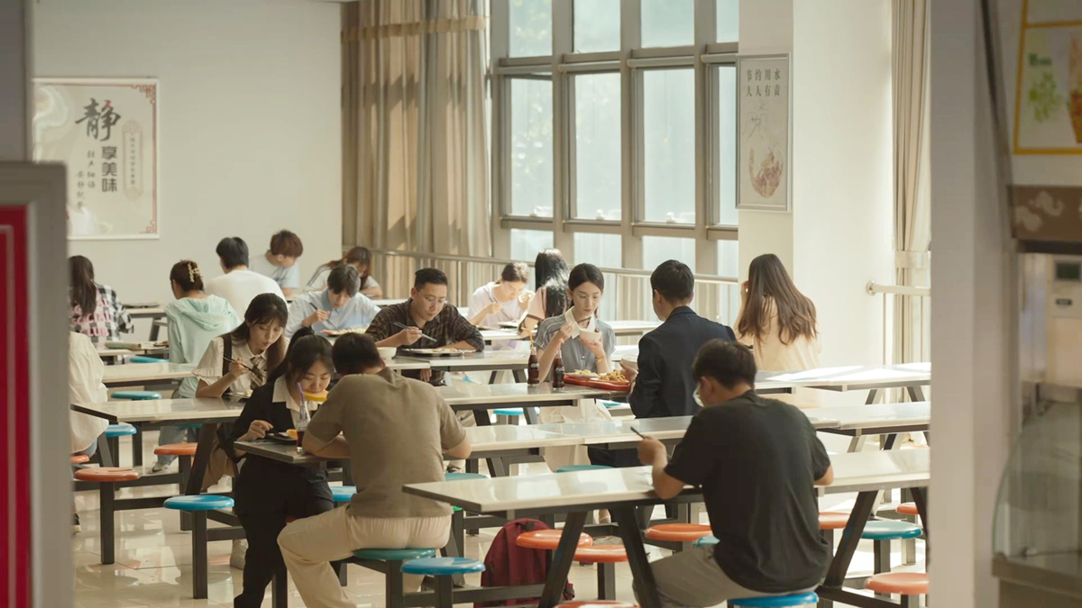 清华食堂