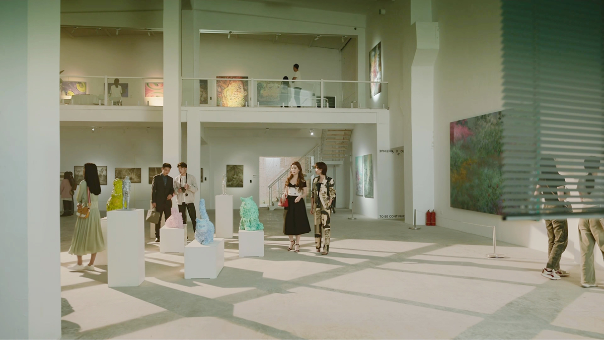 先锋艺术展