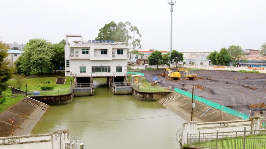 沙寮口引水泵站