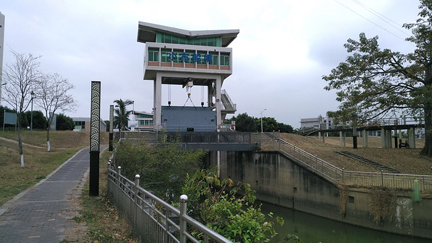 小布水利枢纽公园