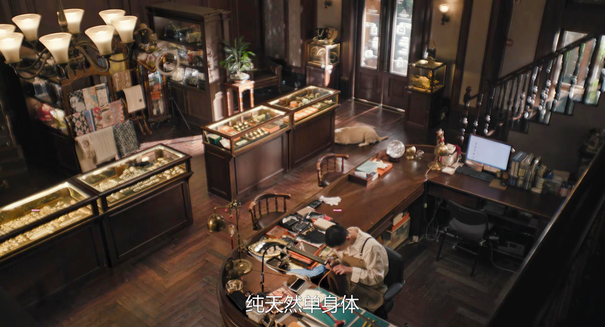 喻周工作的地方