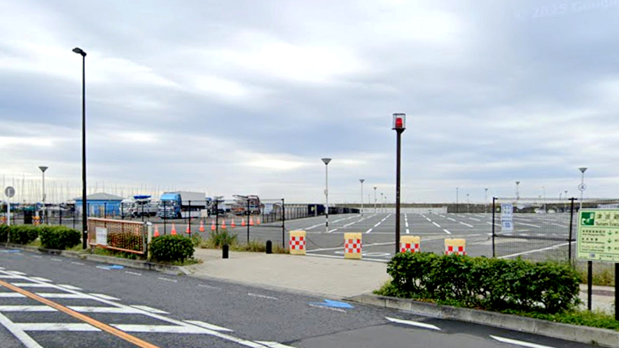 江之岛海鸥大型巴士停车场
