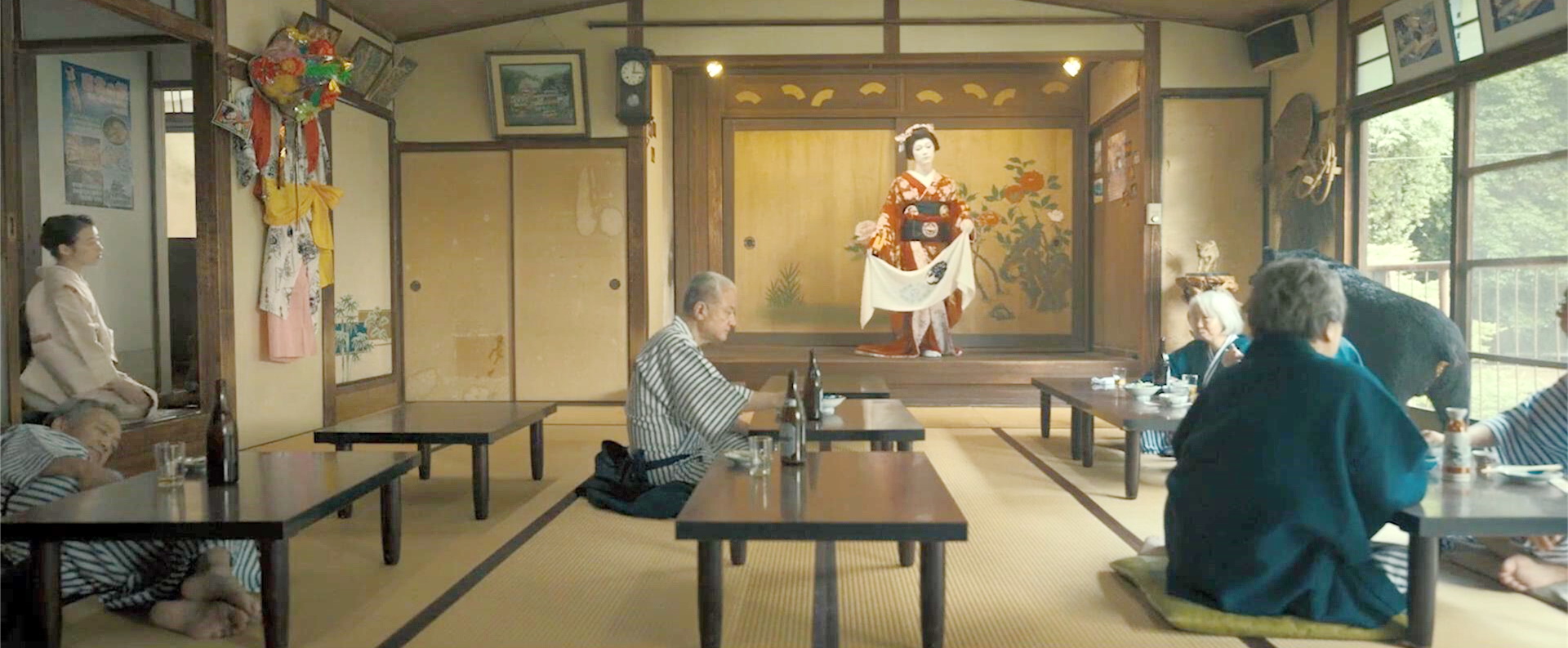 流落卖艺