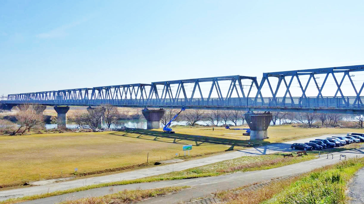武藏野线江户川大桥