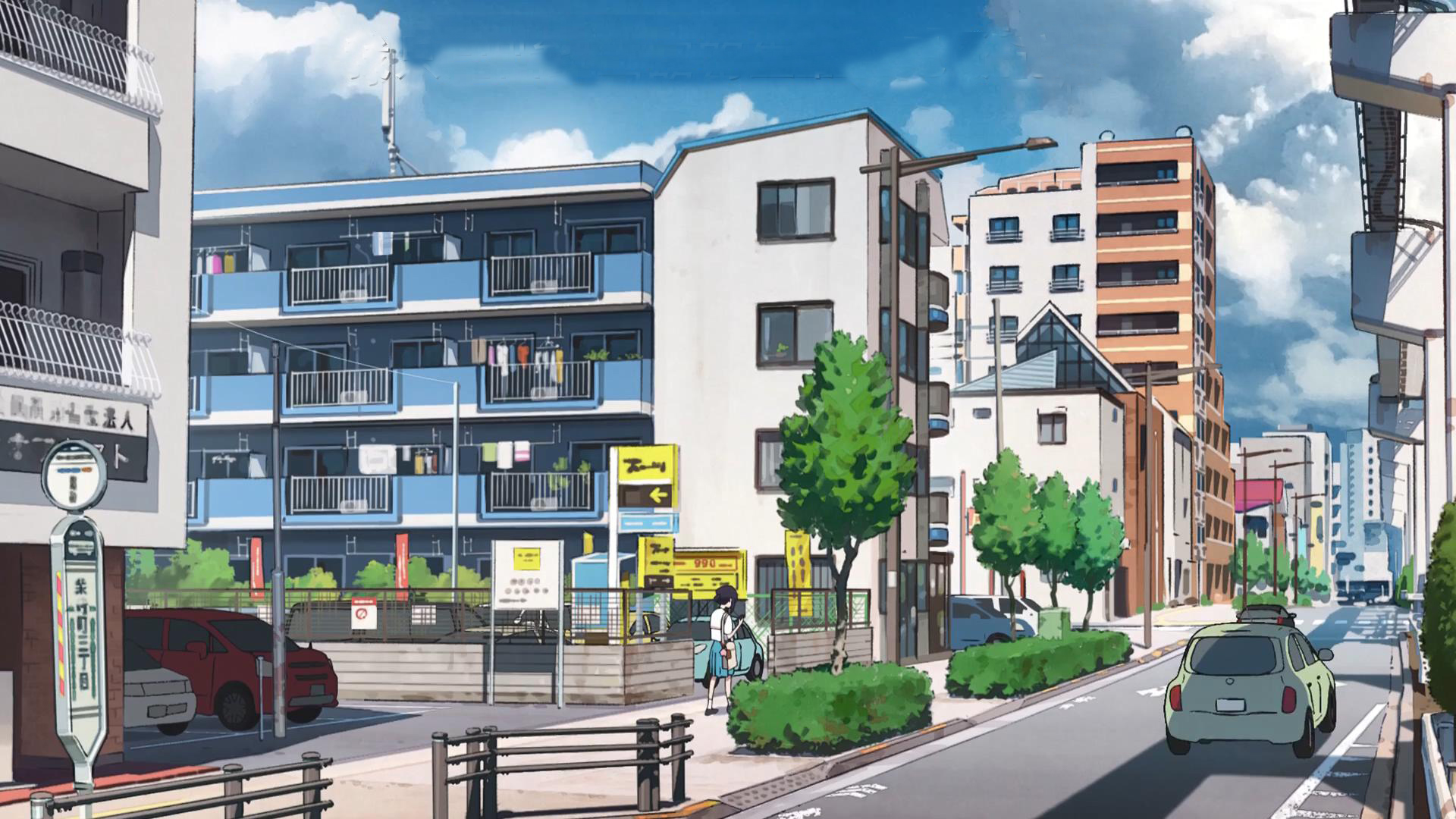 彩叶回家路上