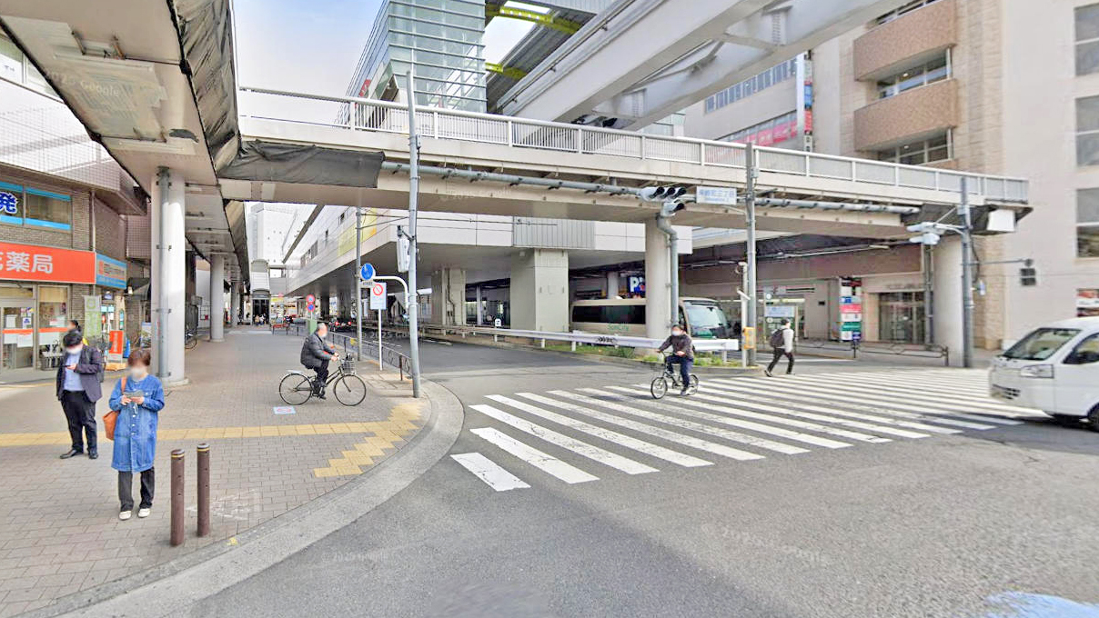 柴崎町三丁目路口