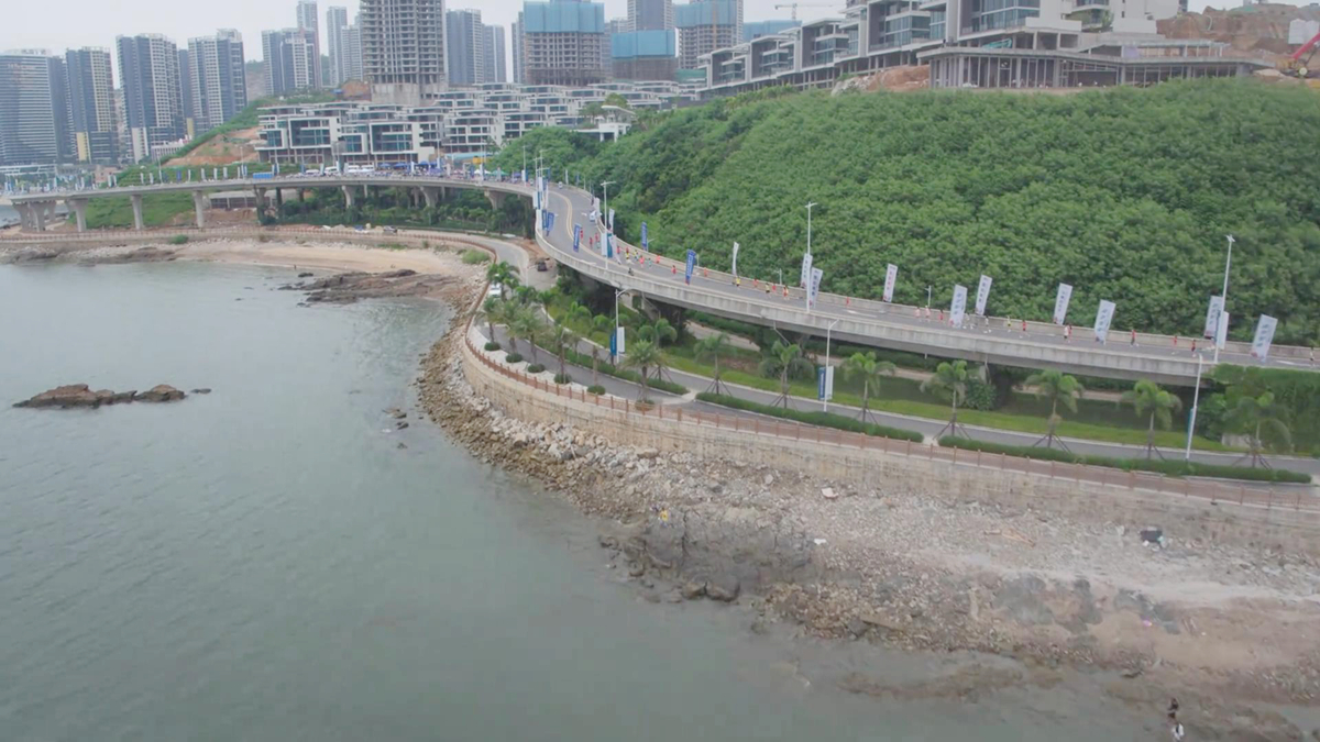 深圳马拉松赛道