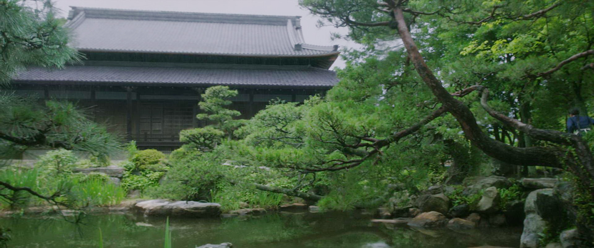上月教明宅邸庭园