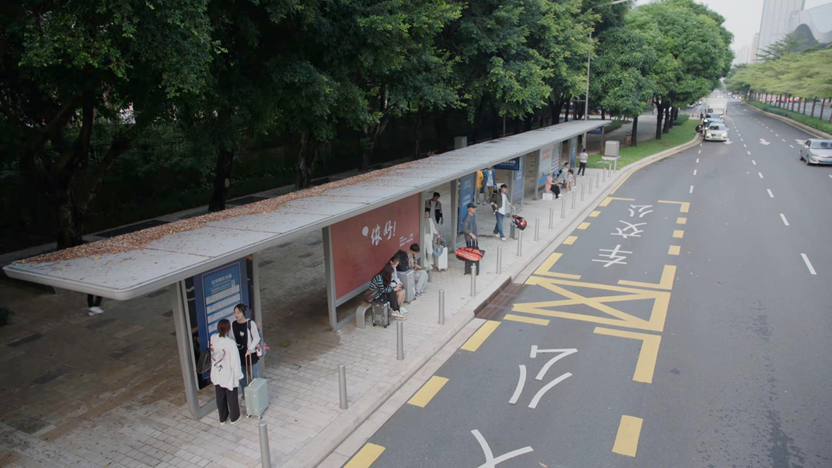 上海虹桥机场公交站