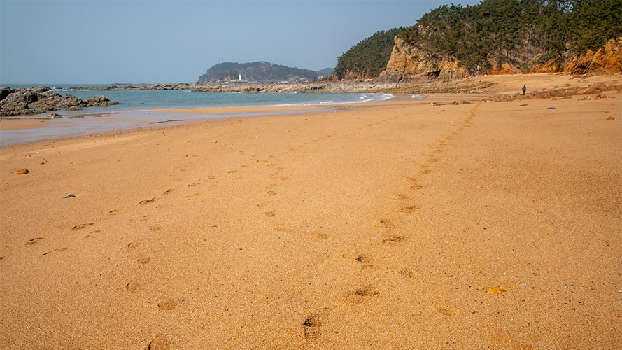 波涛里海水浴场