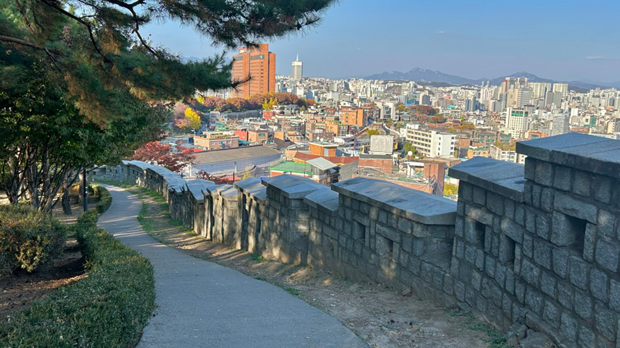 茶山城郭道