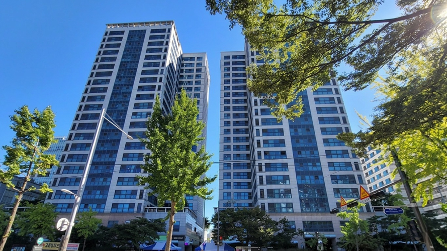 新亭洞Acroville公寓