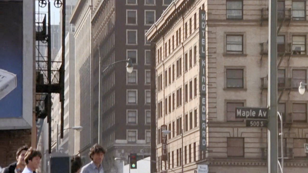 洛杉矶街景