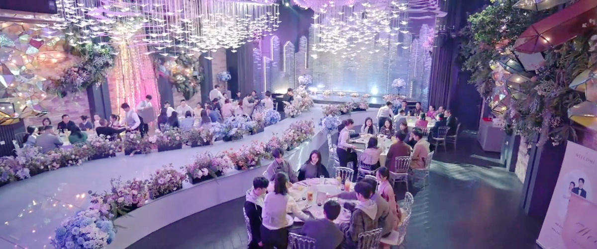 老大的婚礼会场