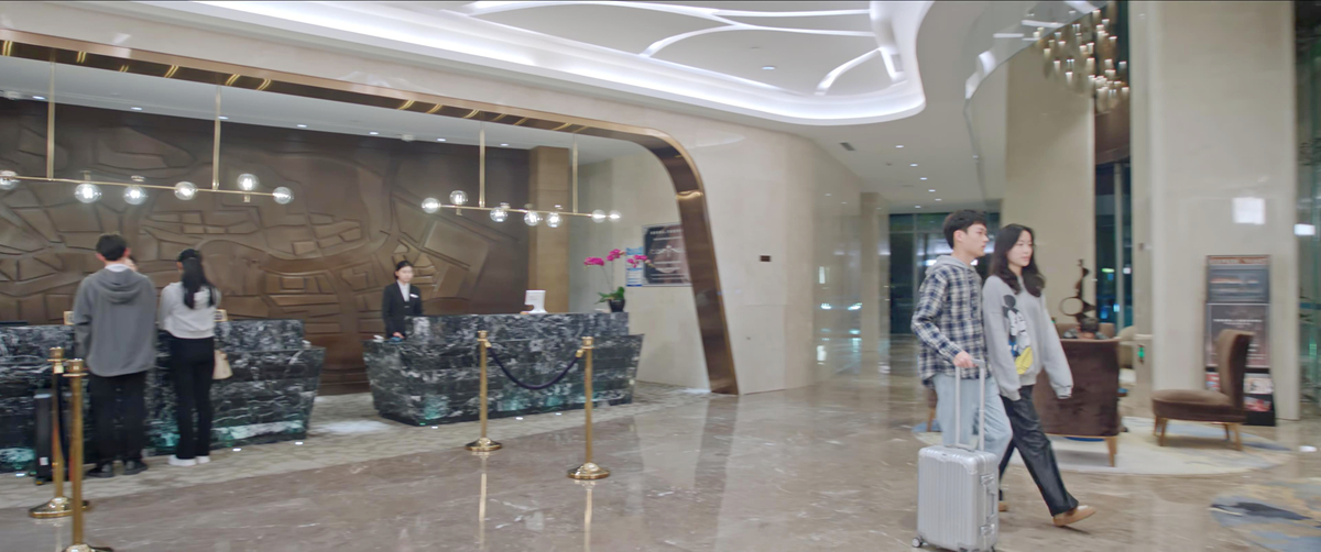 广州酒店大堂