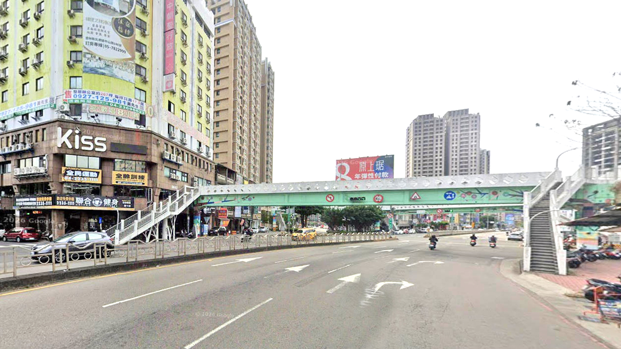 北屯路天桥